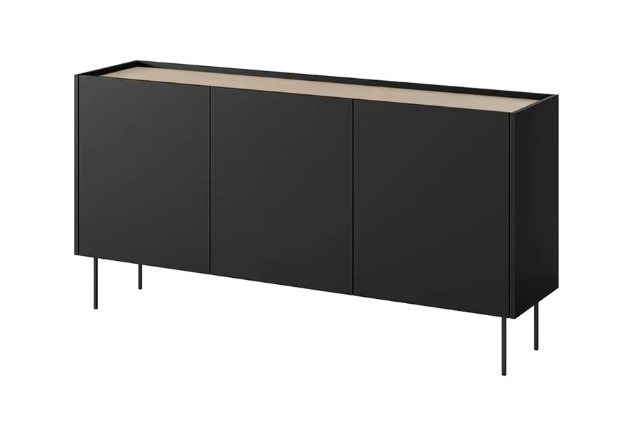 Komoda Desin 170cm, 3 vrata i 2 ladice, Materijal: MDF - Čakovec
