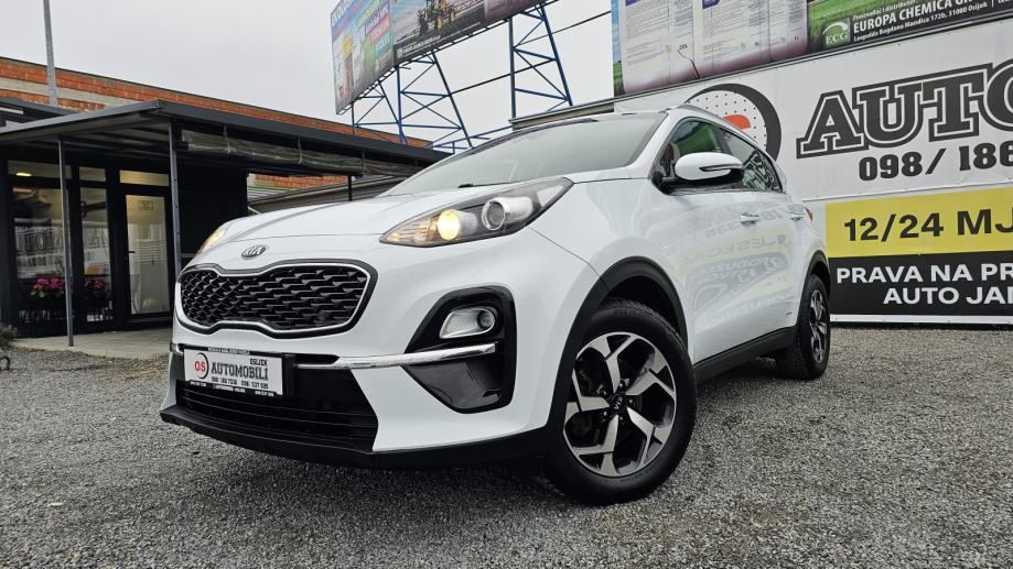 Kia Sportage 1,6 CRDI,NAVIGACIJA,KAMERA,ALU,TEMPOMAT,CLIMATRONIC,.. - Osijek