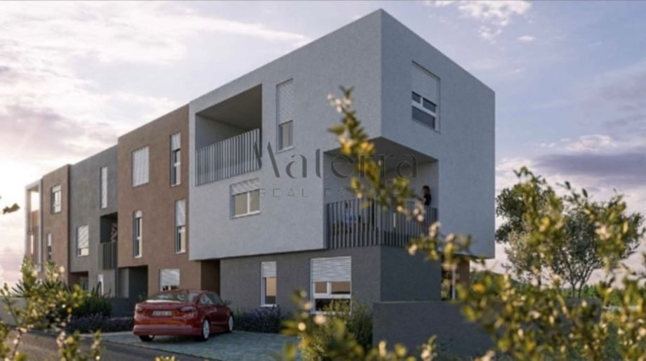 brodarica, apartman sa dvorištem - 84,26m2, novogradnja (prodaja) - slika 4