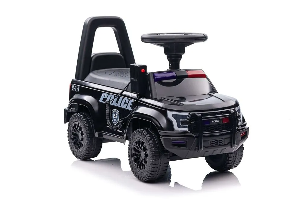 Dječja guralica Police - crna - Mursko Središće