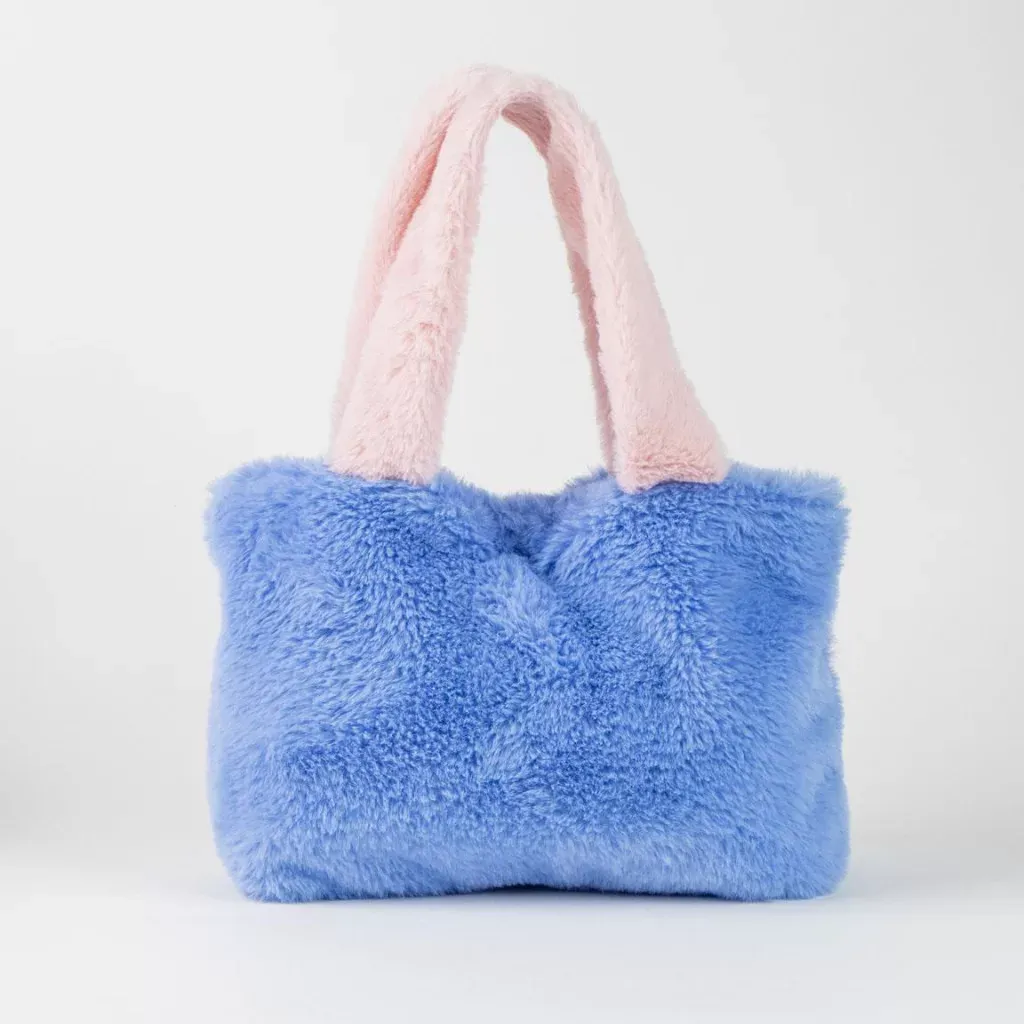 stitch plišana torba za kupovinu - slika 3