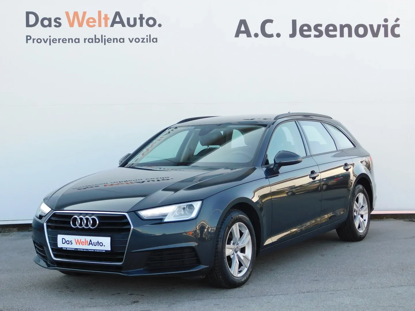 11888 Audi A4 Avant TDI 2.0 R4 90 A7 - Čakovec
