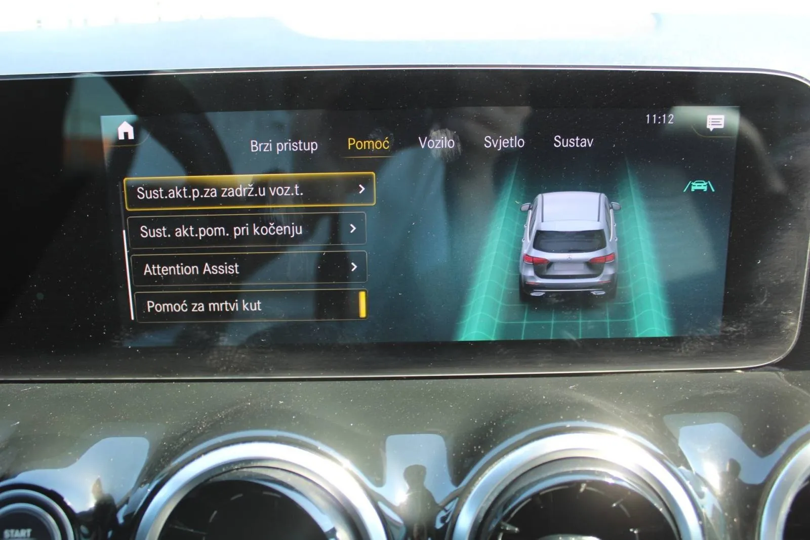 mercedes-benz klasa b 180d automatik *led, navigacija, kamera* - slika 18