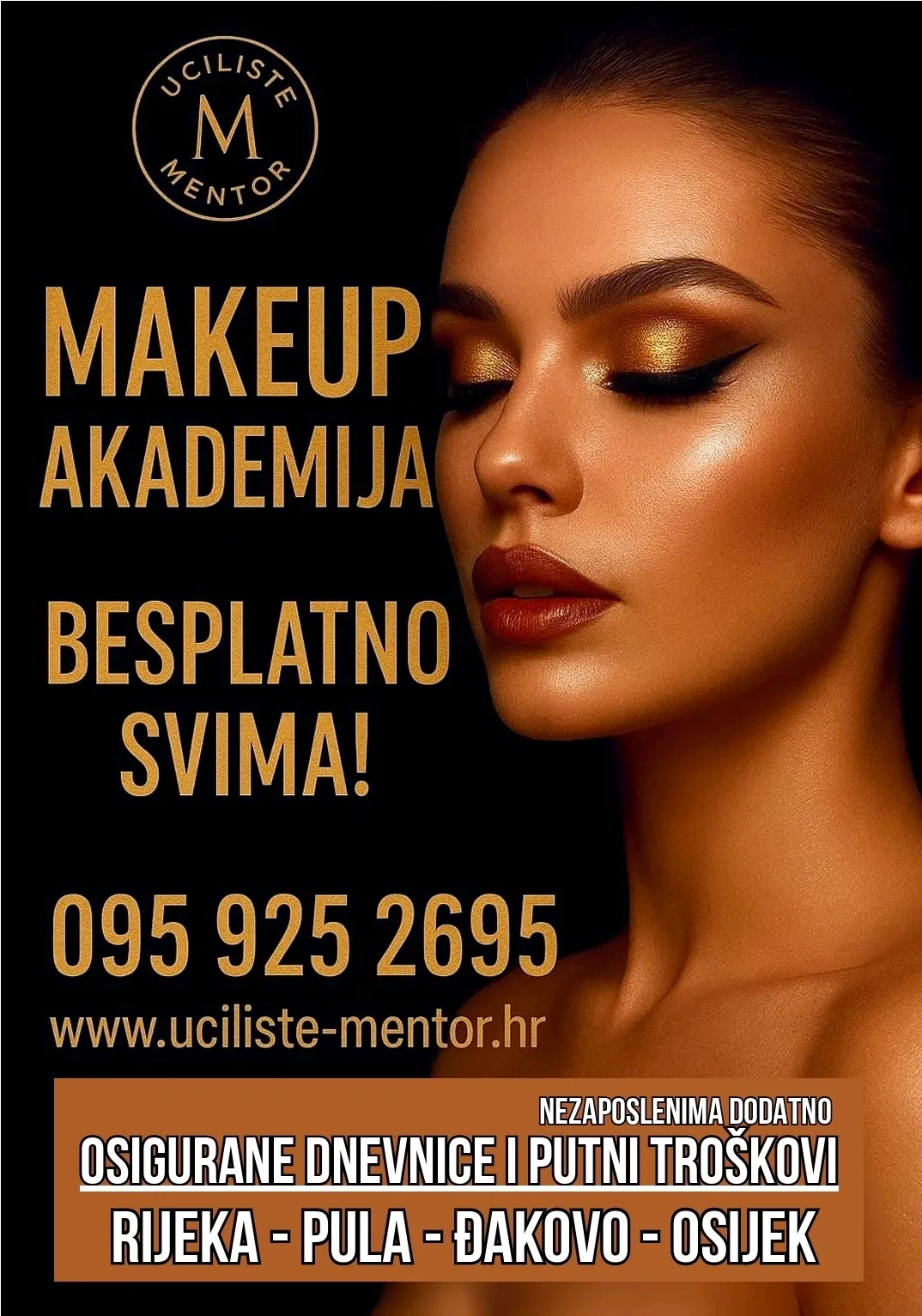Besplatna Makeup Akademija - Đakovo