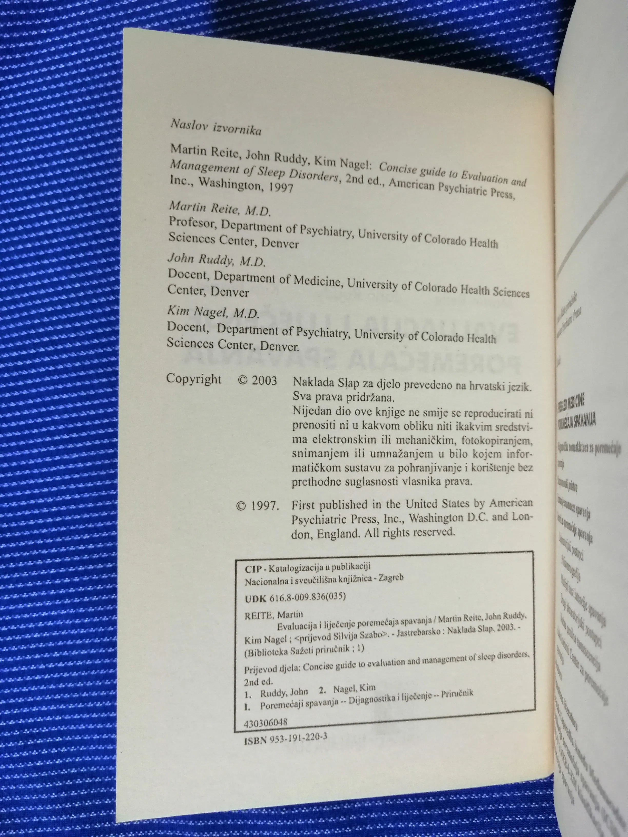 martin reite i dr. – evaluacija i liječenje poremećaja spavanja - slika 4