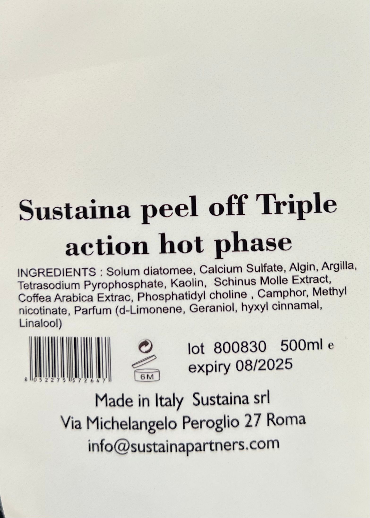peel off maska trostruko djelovanje (hot phase) - slika 2