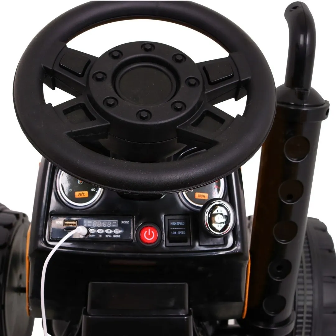 traktor na akumulator blaizn bw - žuti - slika 5