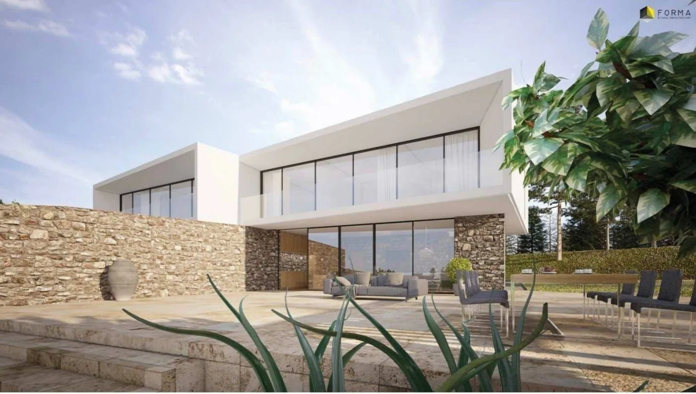 poreč okolica-33.000 m2 zemljišta sa projektom za vilu od 255 m2 - slika 7