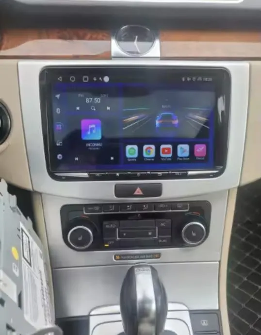 vw caddy golf passat original multimedija navigacija android kamera - slika 5