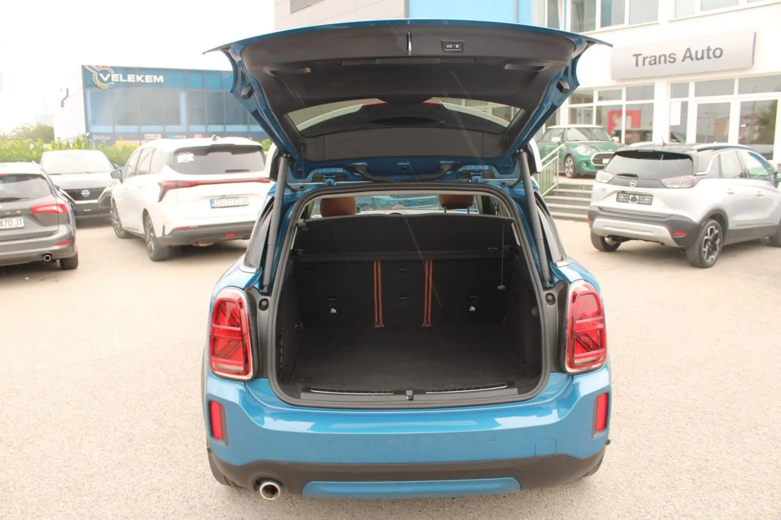 mini countryman se all4 *panorama,navigacija,kamera* - slika 9