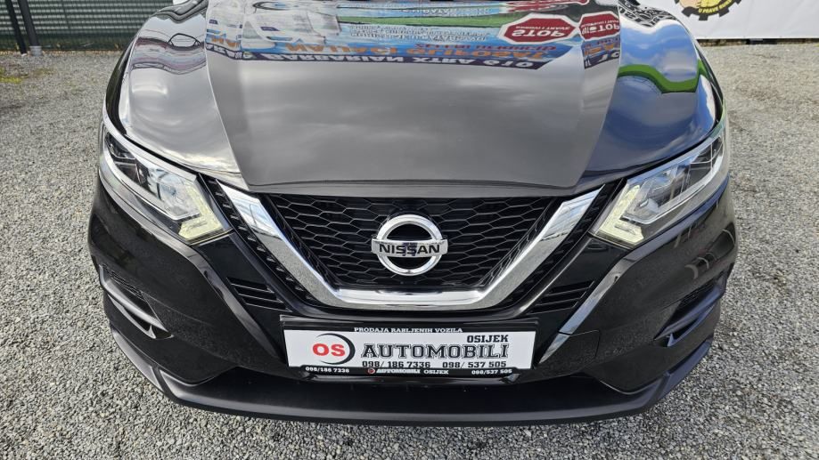 nissan qashqai 1,5 dci,climatronic,navi,alu 18,led,tempomat,jamstvo!! - slika 2