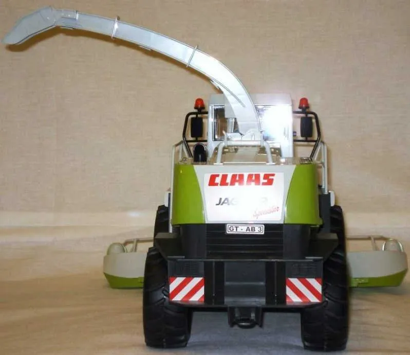 bruder kombajn claas jaguar 900 - slika 7