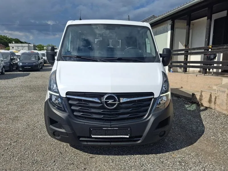 opel movano 2.3 cdti*136ks*dupla kabina*klima* - slika 2
