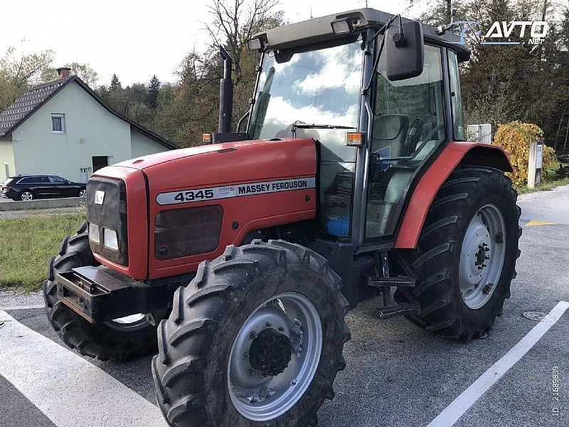massey ferguson 4345 izvrstan - slika 2