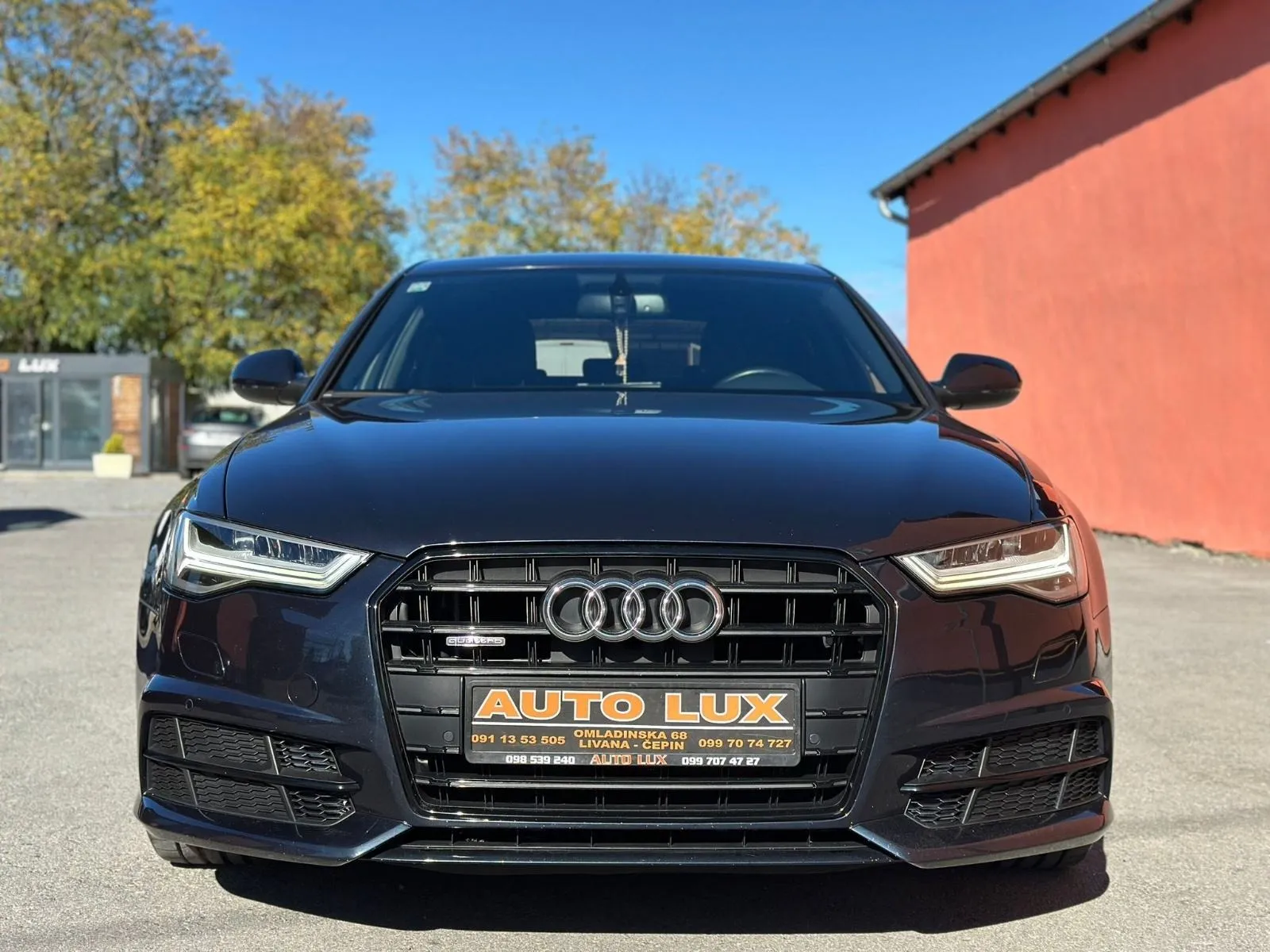 audi a6 2.0 tdi automatik•140kw•quattro•blackoptic•sline - slika 3