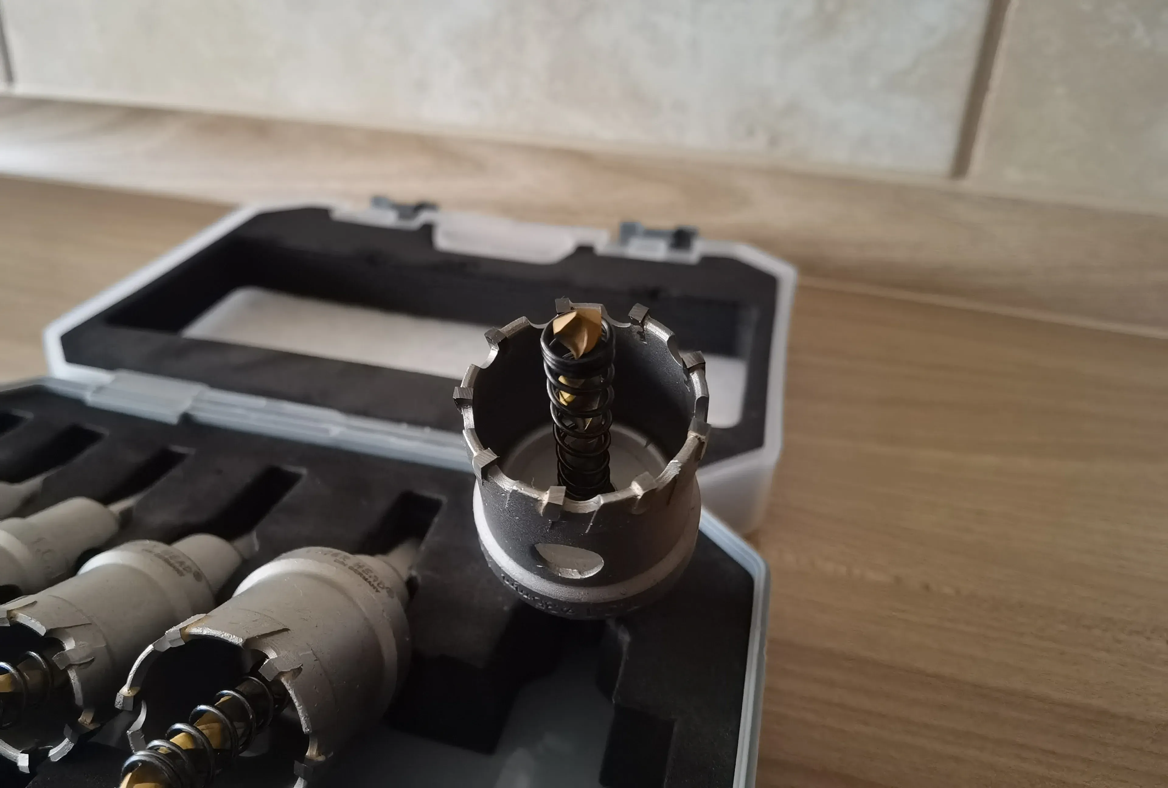 krune za inox sa karbidnim vrhom 6 komada - slika 3