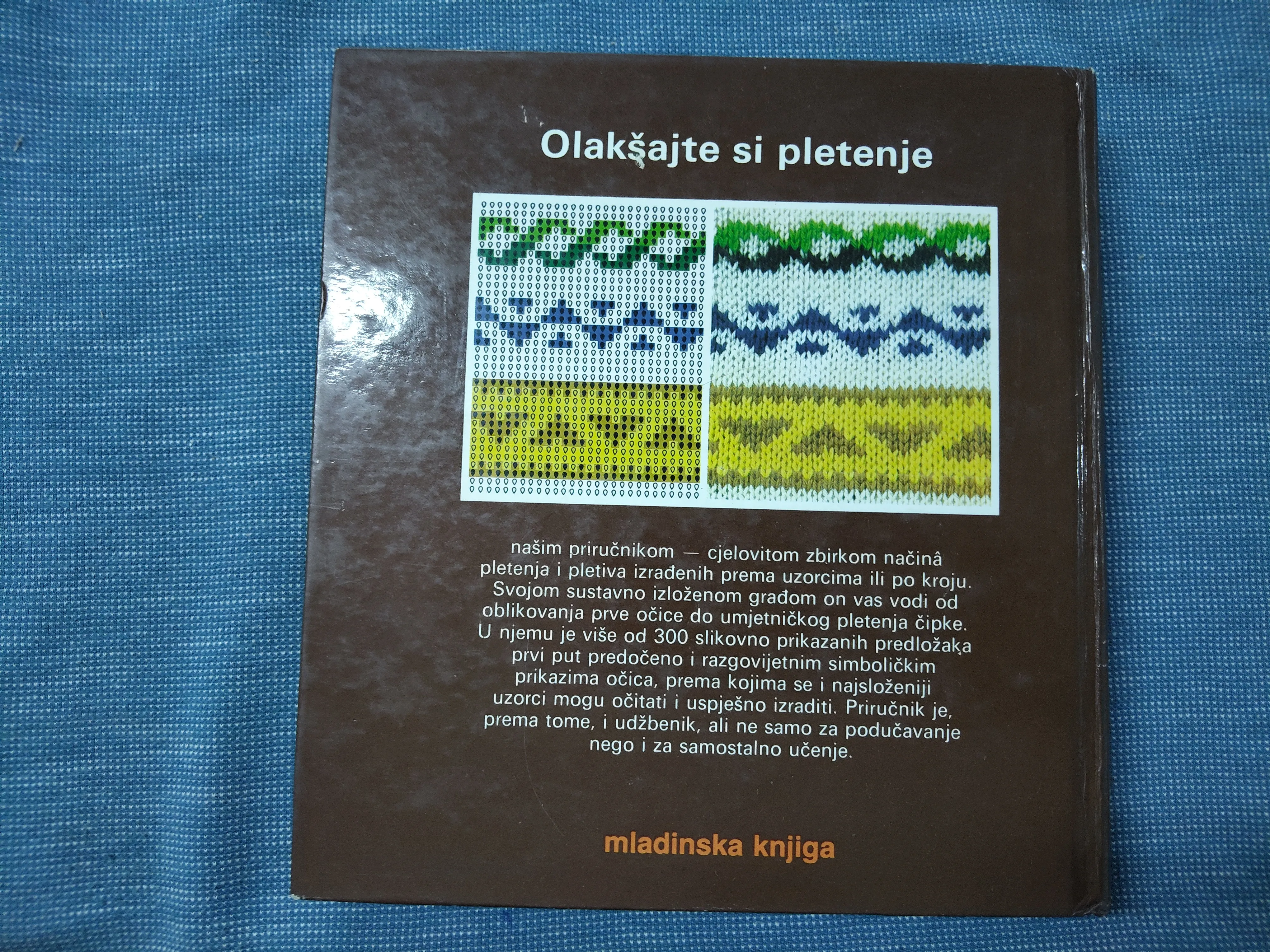 marija natter – pletenje : tehnike pletenja i uzorci - slika 6