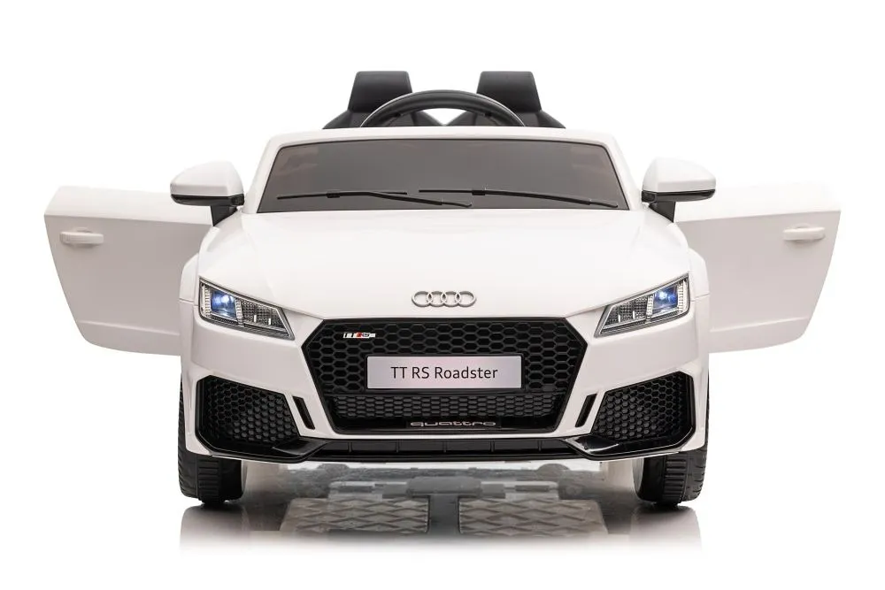 licencirani auto na akumulator audi ttrs - bijeli - slika 4