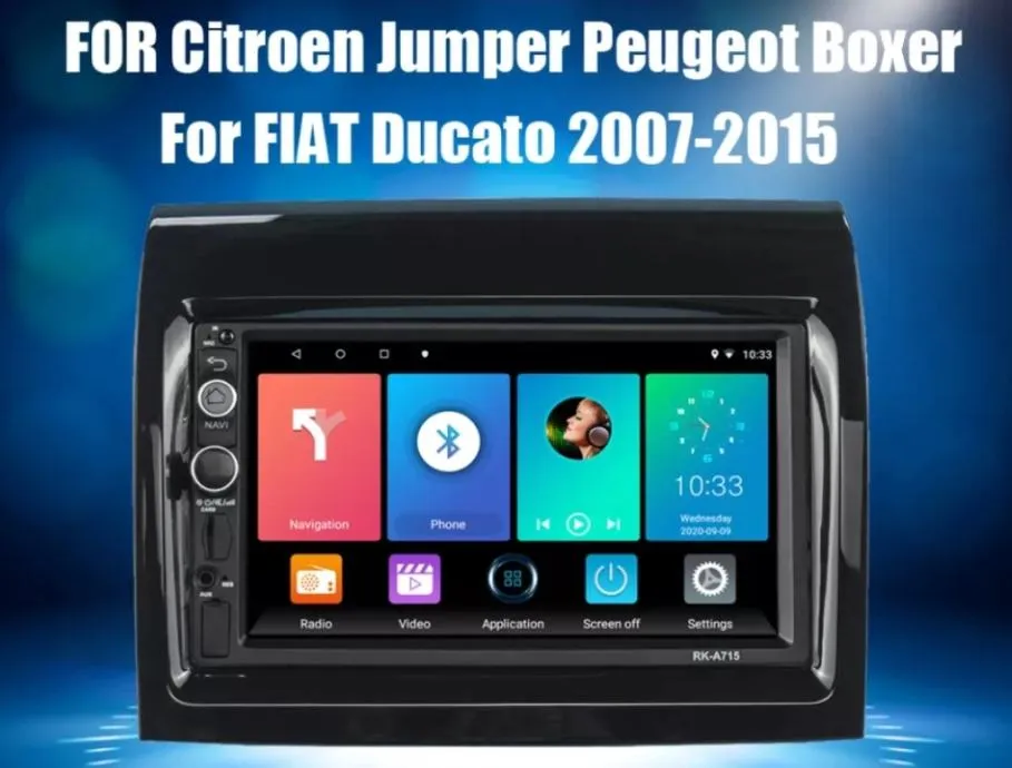 fiat ducato 2007 - 2018 original multimedija navigacija radio android - slika 11