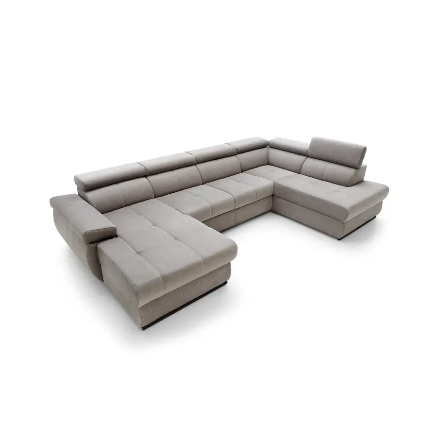 kutna garnitura lizbona iii, 341x200cm, materijal: mogućnost izbora - slika 5