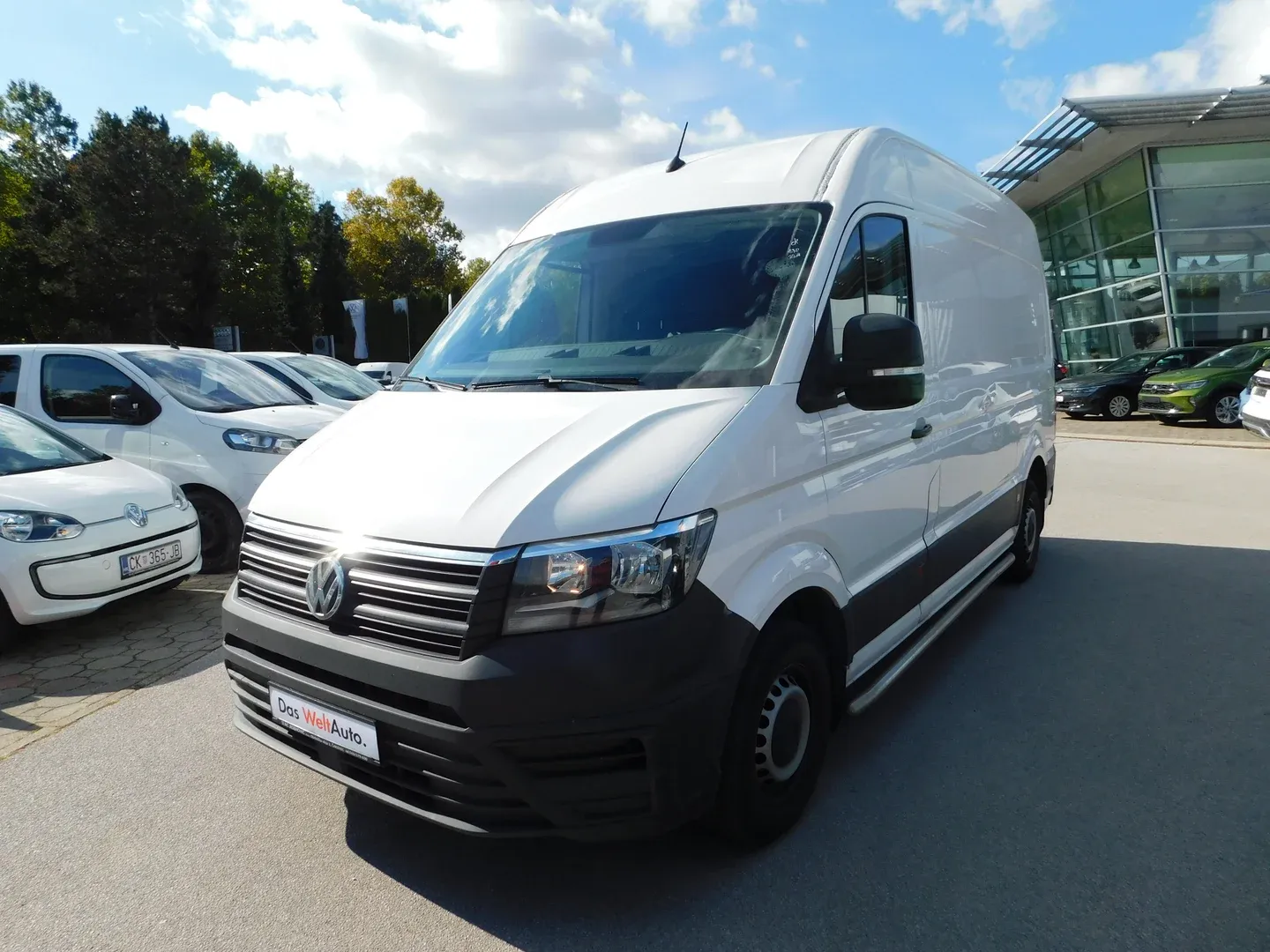12550 VW Crafter 35 - Čakovec