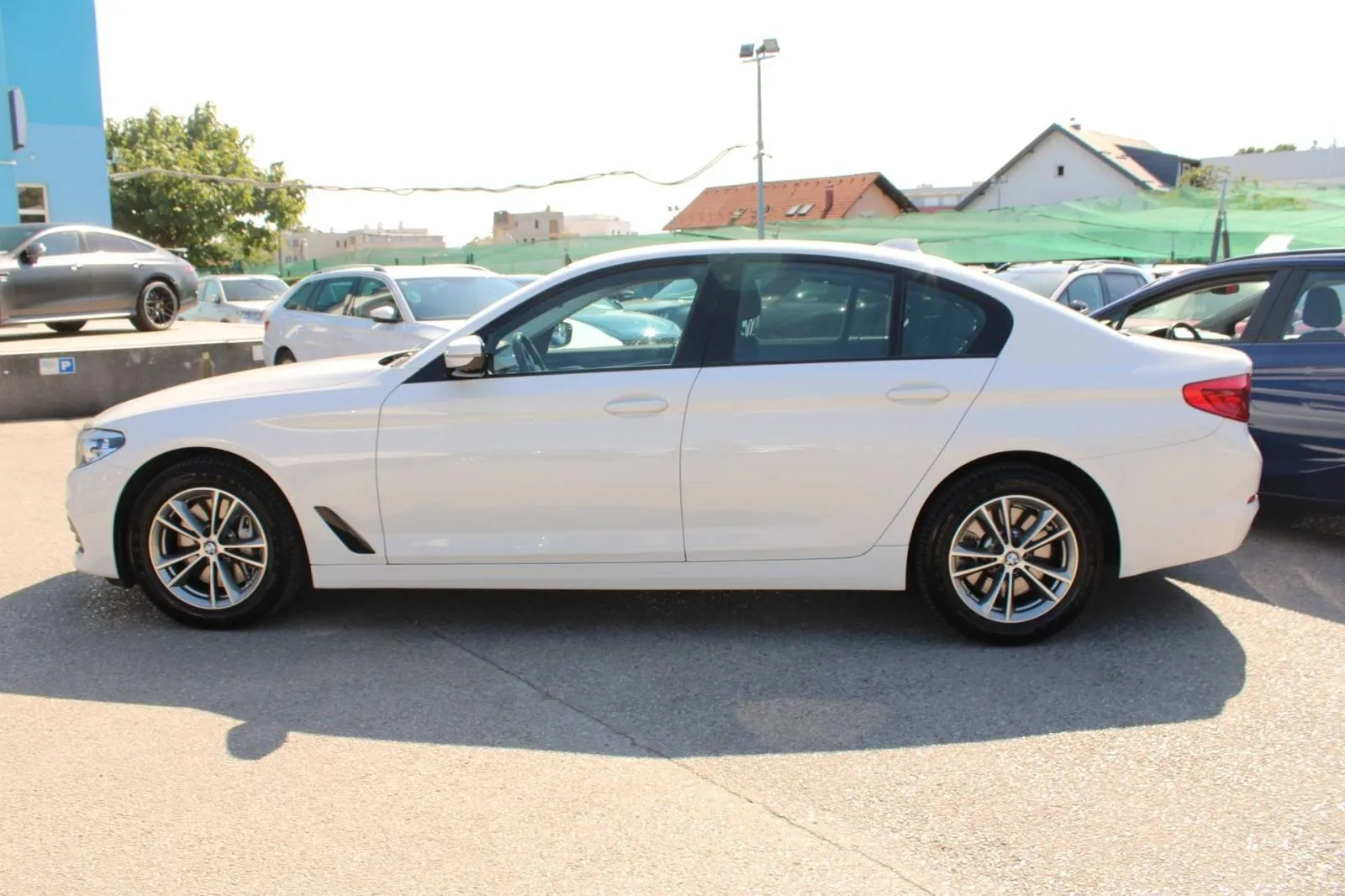 bmw serija 5 540d xdrive sportline automatik - nije uvoz - slika 8