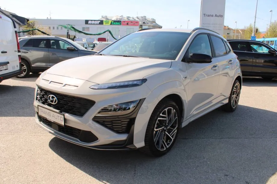 Hyundai Kona 1.0 T-GDi N-Line *LED, KAMERA* - Zagreb