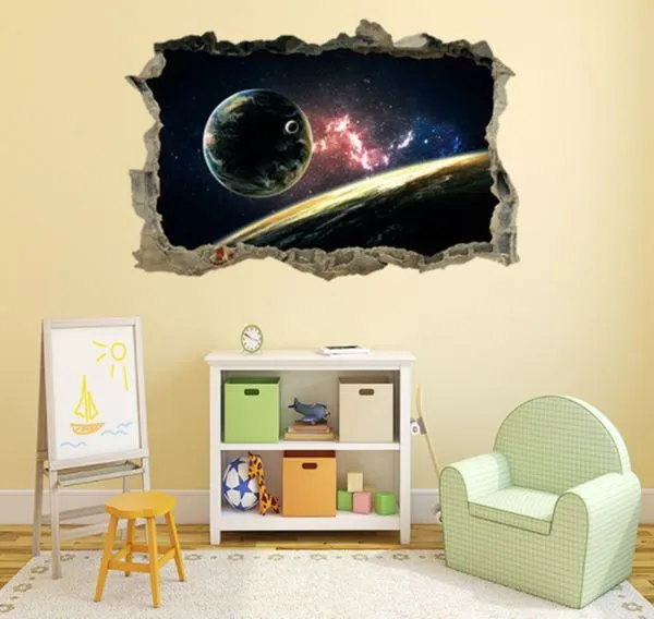 Velika Zidna naljepnica Star Universe - Zagreb, Novi Zagreb - istok