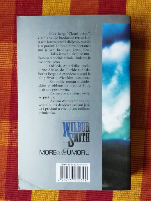 wilbur smith - more na umoru - slika 4
