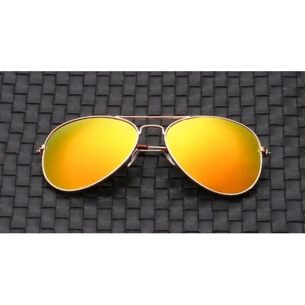 (paket 5kom) aviator zrcalne sunčane naočale uv400 promocija mjeseca - slika 7