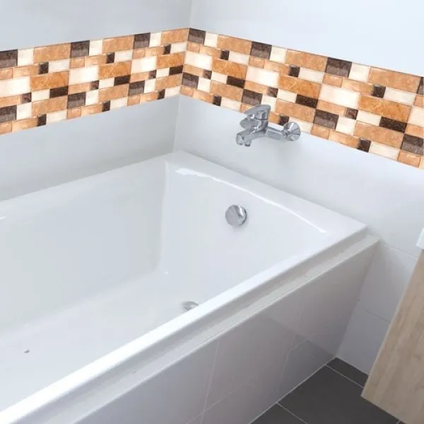 3d zidni pvc mozaik panel - samoljepljivo (6 komada paket) mod. 3508 - slika 2