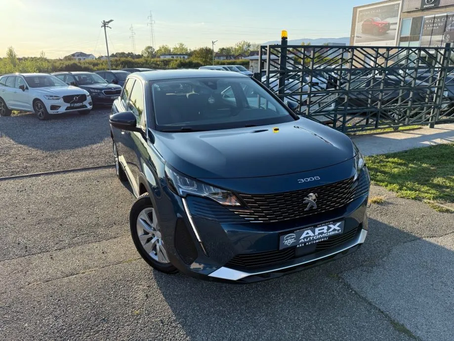 peugeot 3008 1,5hdi automatik °virtual°navi°kamera°leasing bez učešća° - slika 8