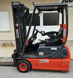 elektro viličar linde e14 - slika 3