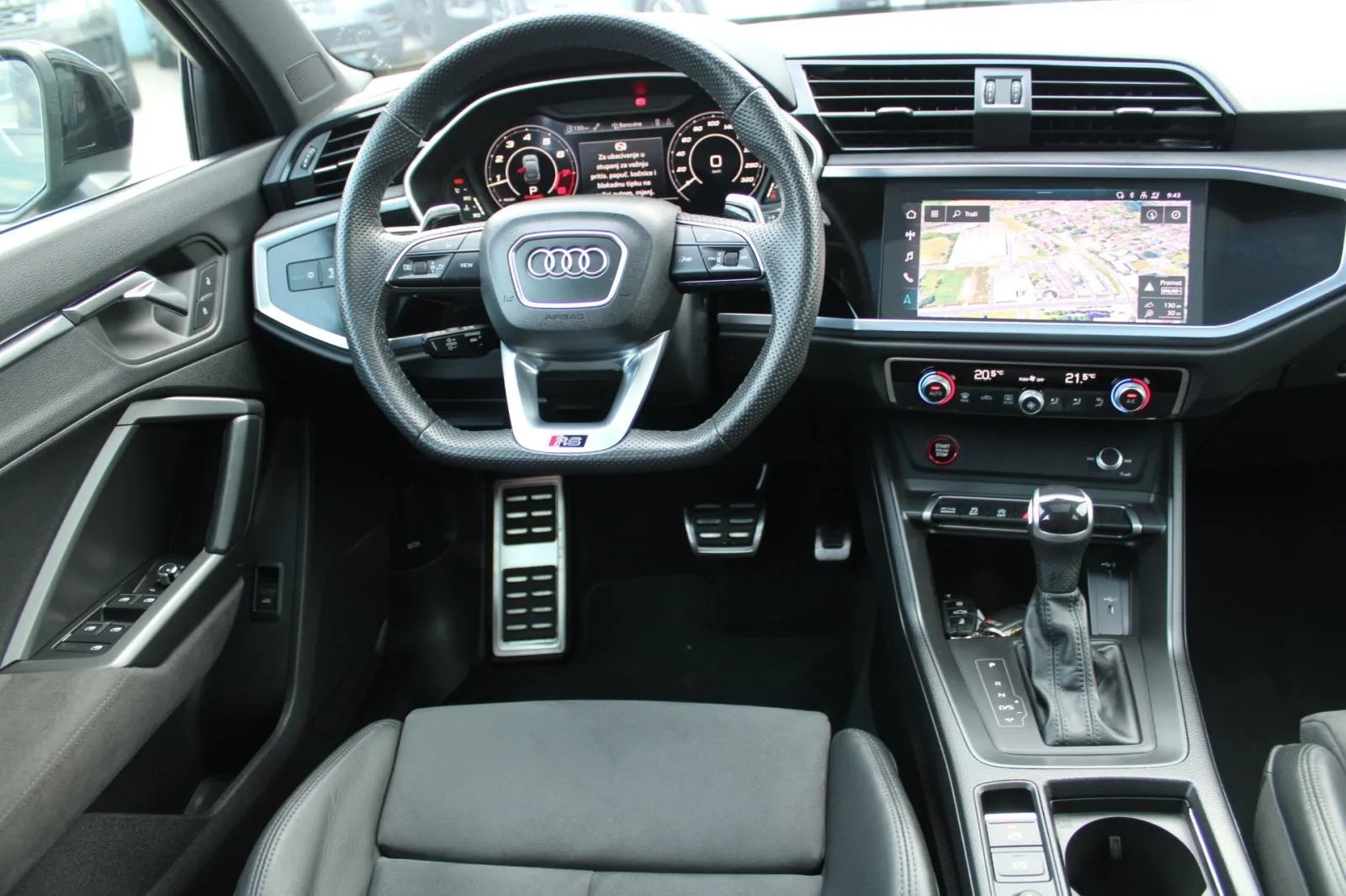 audi rs q3 sportback quattro 2.5 tfsi s-tronic - slika 15