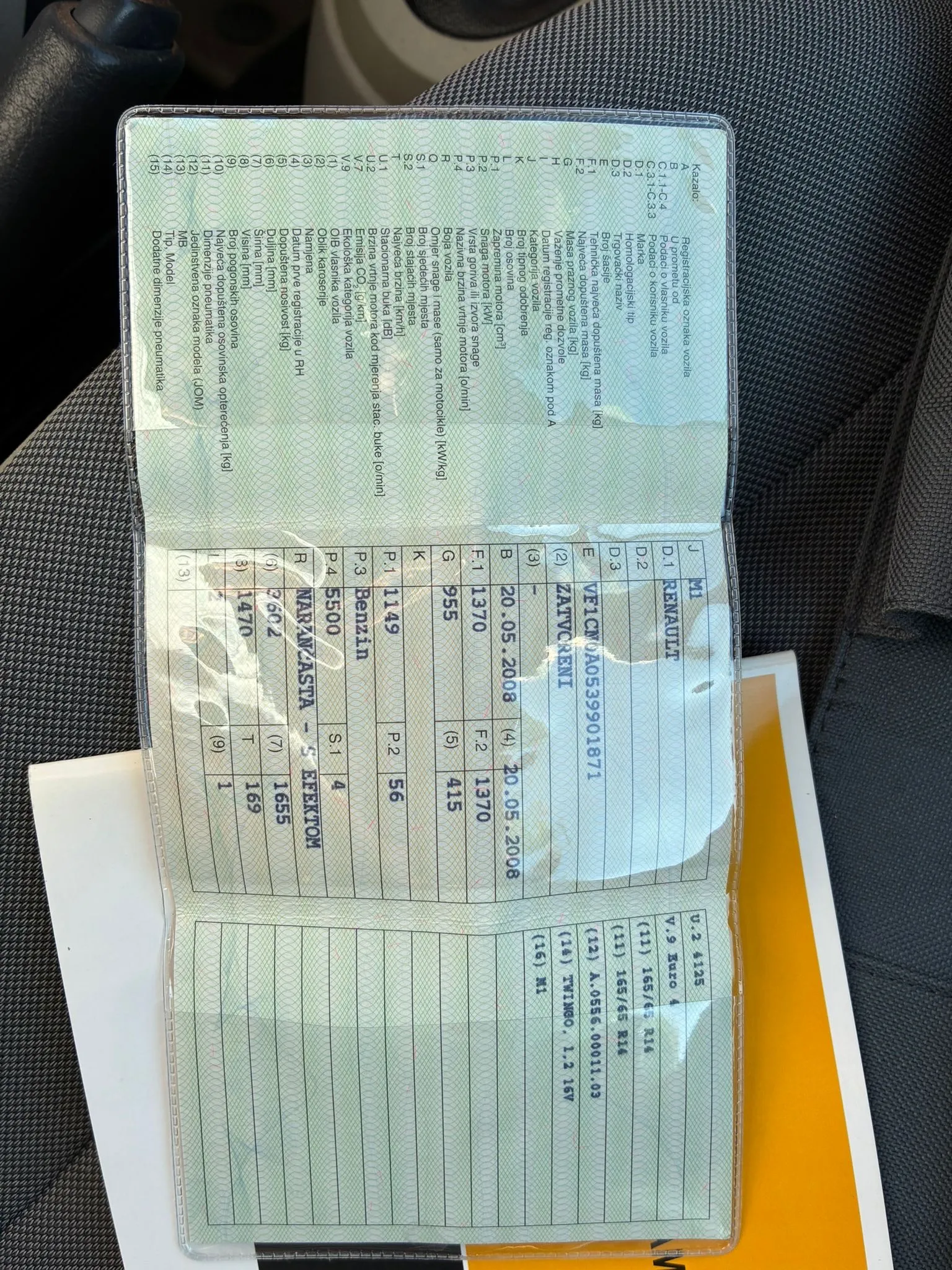 renault twingo 1.2 16v - slika 8