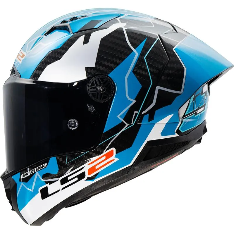 kaciga ls2 ff805 thunder c gp aero replica huertas - slika 9