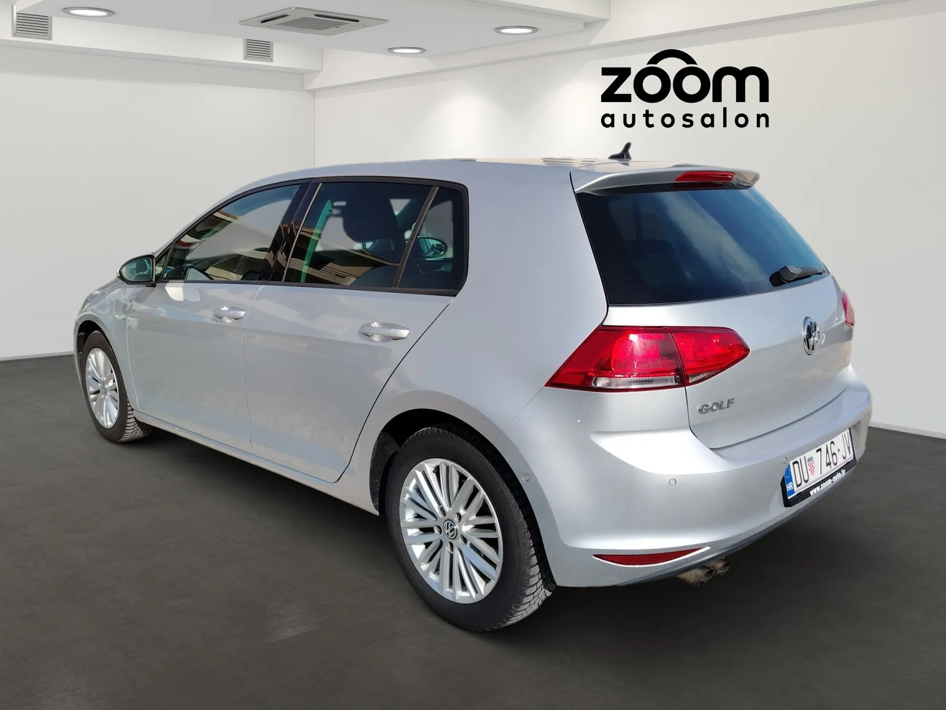 vw golf 7 2.0 tdi dsg cup - slika 4
