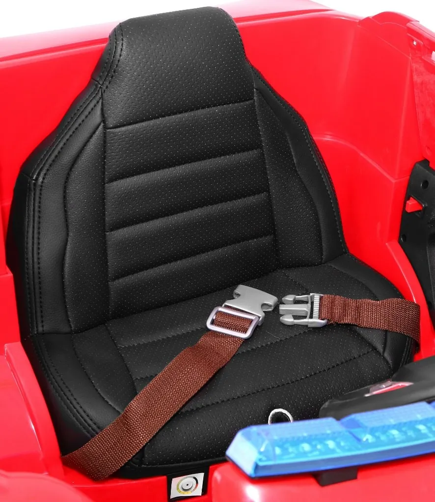 auto na akumulator suv fire truck - crveni - slika 5
