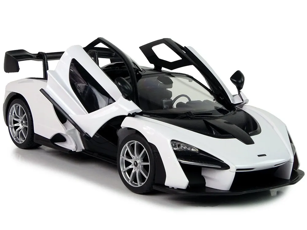 auto na daljinsko upravljanje mclaren senna rastar 1:14 - bijeli - slika 5