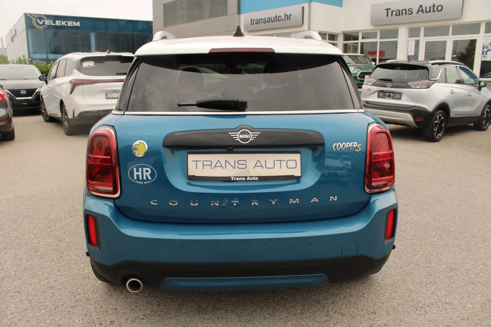 mini countryman se all4 *panorama,navigacija,kamera* - slika 6