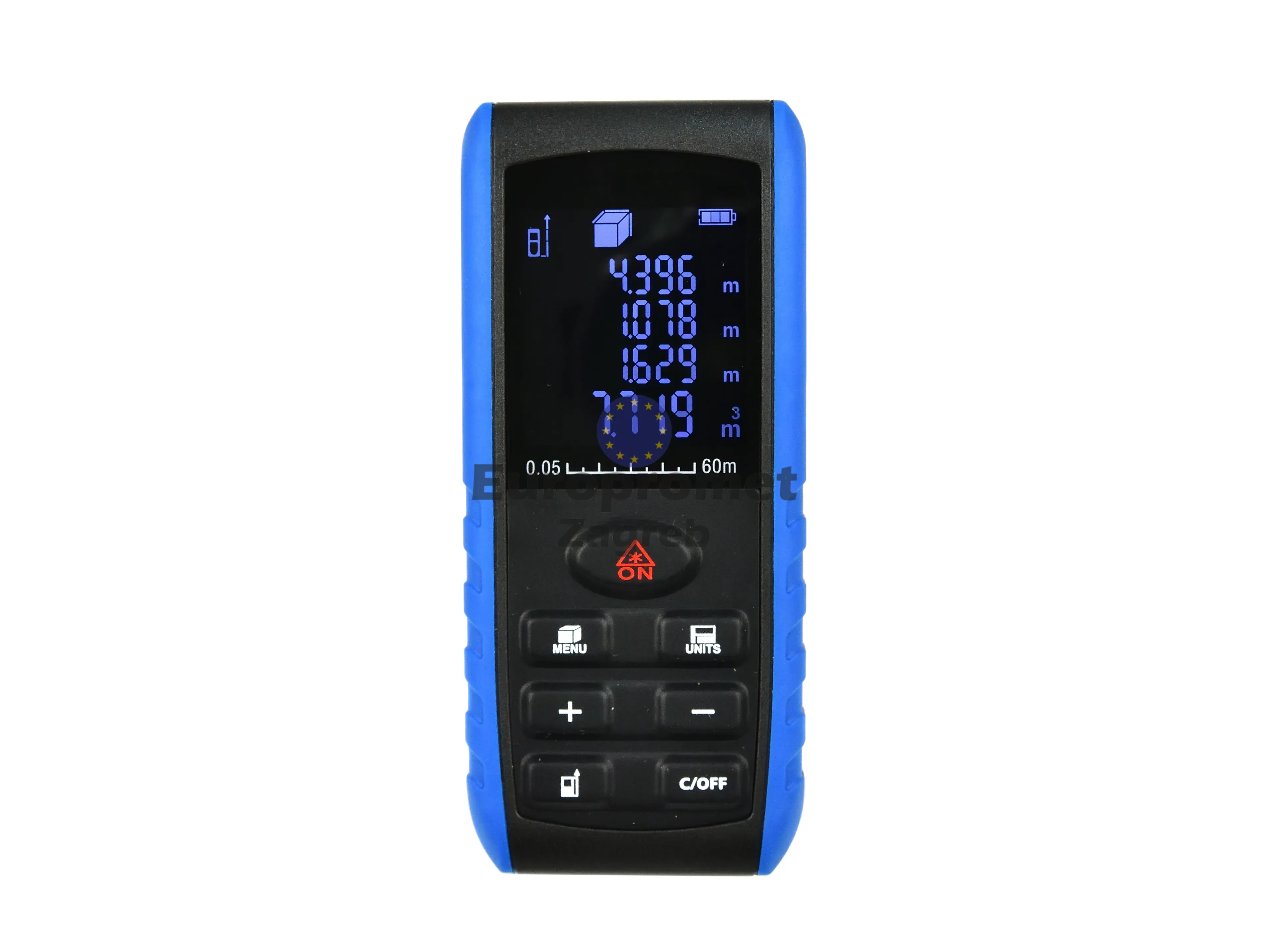 laserski metar 60m lcd - slika 3