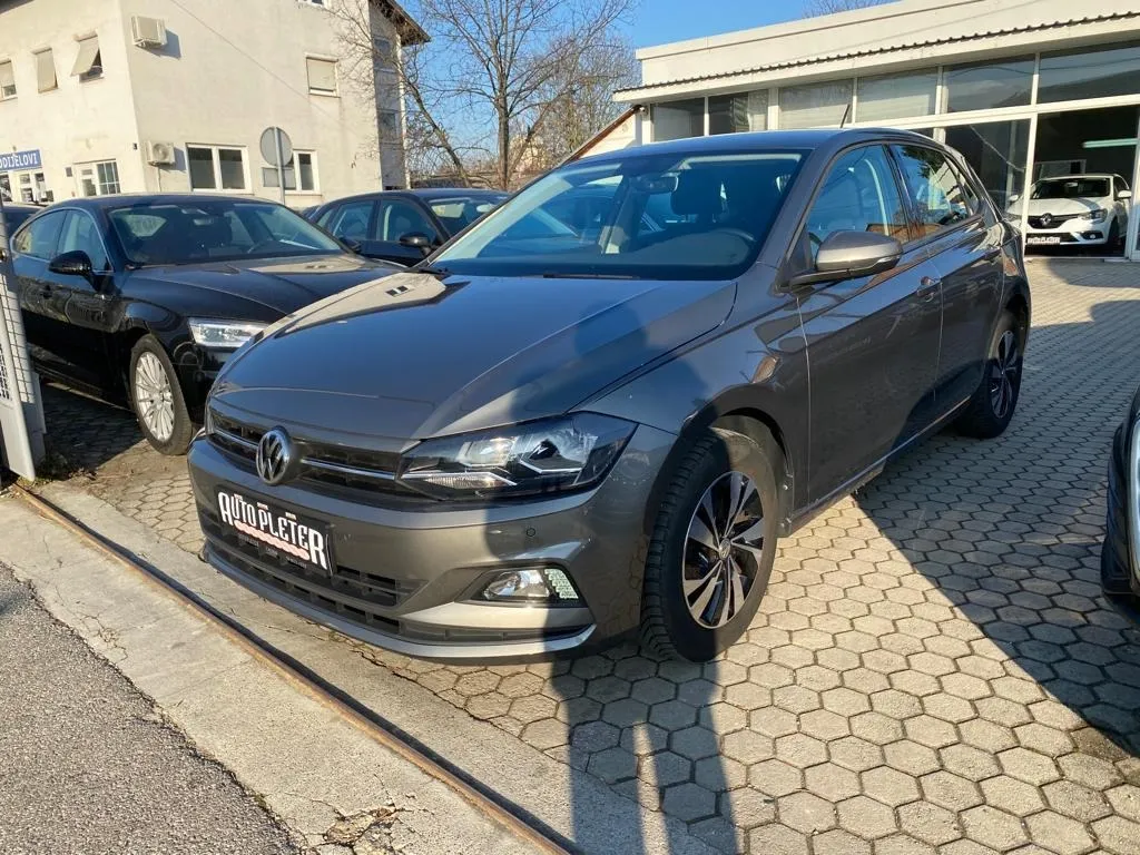vw polo 1,0 tsi comfortline, navi, tempomat, klima, 4x garancija! - slika 3
