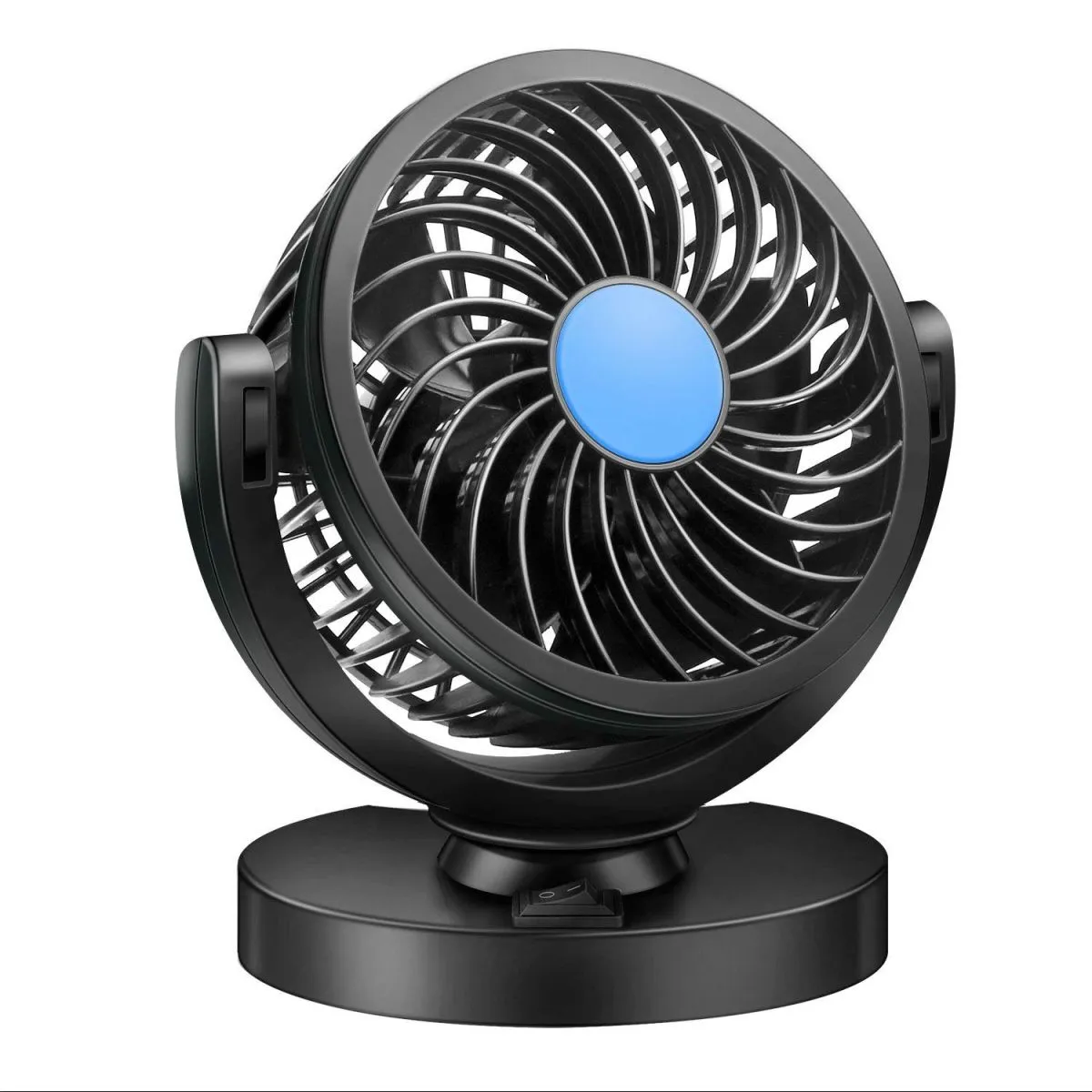 rotirajući ventilator na upaljač 12v - akcija - slika 3
