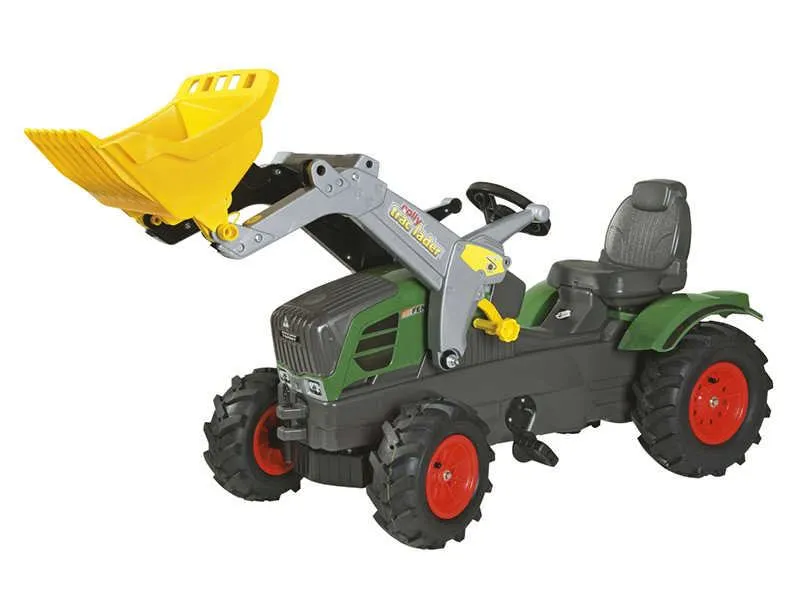 Rolly Toys traktor na pedale Fendt 211 Vario + utovarivač - Satnica Đakovačka