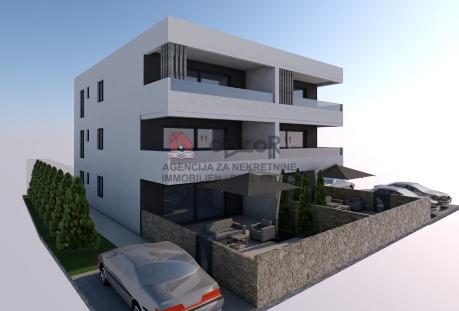 povljana- dvosoban apartman (s6) 67,37m2 - novogradnja - slika 2