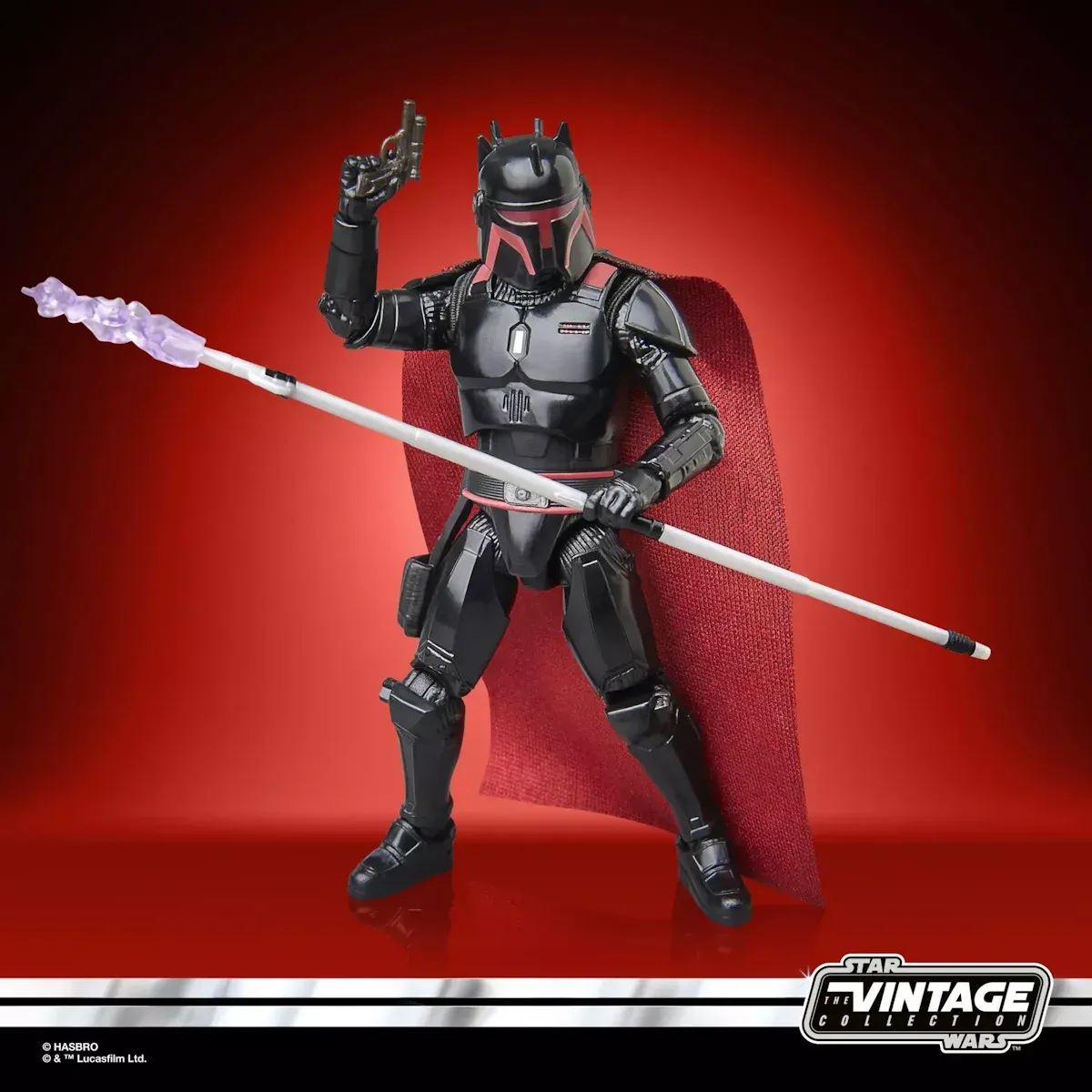 star wars: the mandalorian – moff gideon figurica, 9.5cm - slika 4