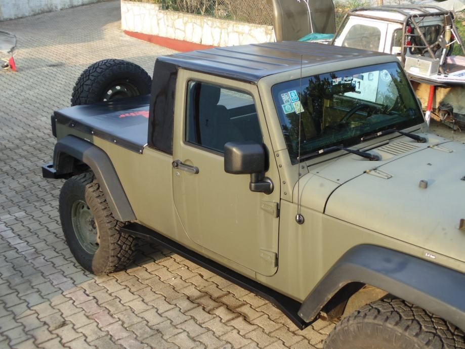 Tvrdi Krov Za Jeep J8/jk - Funtana