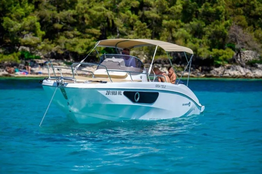 idea marine 70.2 wa+suzuki 250 ks - slika 3