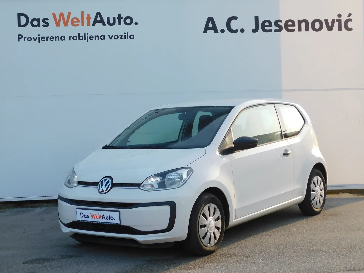 07383 Volkswagen up! 1.0 - Čakovec