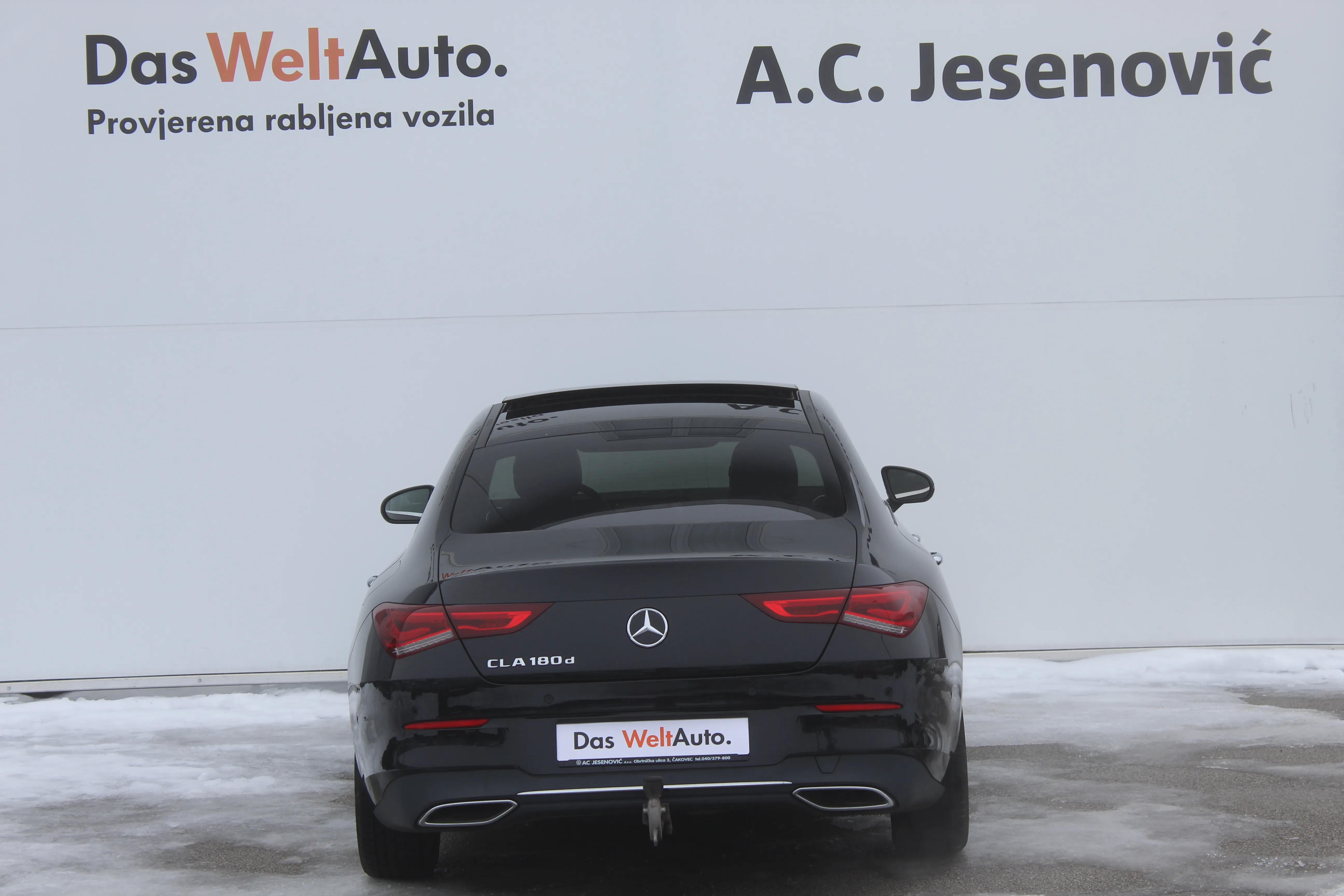 12979 mercedes-benz cla 180 d aut. - slika 5